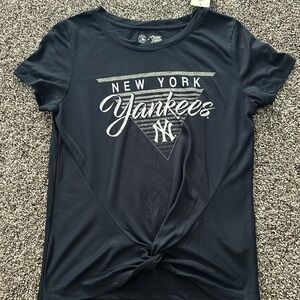 New York Yankees Women's Navy T-Shirt